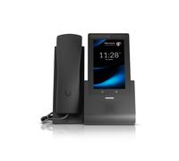 Ubiquiti Téléphone VoIP G3 Touch Pro Wi-Fi Noir