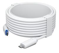 Ubiquiti Câble USB pour G4 Doorbell Pro UACC-G4-DBP-Cable-USB-7M USB C 7 m Blanc
