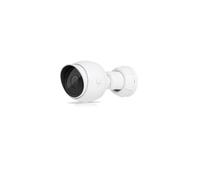 Ubiquiti UniFi G5 Bullet (3-Pack) - Caméras IP 2K 5MP PoE avec vision nocturne 10 m, IPX4, 30 FPS, Capteur CMOS, Réglage 3 axes, Intérieur/Extérieur, Blanc
