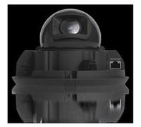 Ubiquiti UniFi G6 Pro Dome - Caméra de surveillance réseau - dôme - résistant à l'effraction / résistant aux intempéries - couleur (Jour et nuit) - 8 MP - 3840 x 2160 - 4K - motorisé - audio - GbE - D