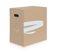 Ubiquiti Câble de réseau UACC-Cable-C6A-CMR Cat6a U/UTP 305 m Blanc