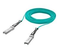 Ubiquiti UACC-AOC-SFP10-20M câble InfiniBand et à fibres optiques SFP+ Couleur aqua