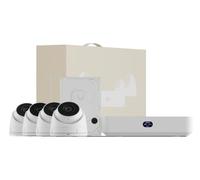 Ubiquiti Kit de vidéosurveillance Instant NVR 4x G5 Turret Ultra Disque 1TB Blanc