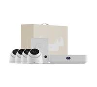 Ubiquiti Kit de vidéosurveillance Instant NVR 4x G5 Turret Ultra Disque 1TB Blanc
