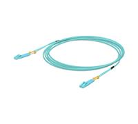 Ubiquiti UniFi ODN Câble Fibre Optique 5 m (UOC-5) – Cordon OM3 LC-LC Duplex 10G UACC-OFC-MM-5M