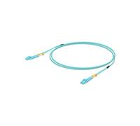 Ubiquiti UniFi ODN Câble Fibre Optique OM3 3m LC-LC Aqua - 10 Gigabit Ethernet - Longueurs d'ondes 850/1310 nm - UOC-3