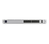 Ubiquiti UniFi Switch Pro 24 PoE (Gen2) – Switch PoE Layer 3 24 ports avec budget PoE de 400 W USW-Pro-24-POE