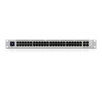 Ubiquiti UniFi Switch Pro 48 (Gen2) – Switch Gigabit Layer 3 48 ports avec 4×10G SFP+ USW-Pro-48