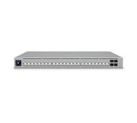 Ubiquiti UniFi Pro HD 24 PoE Géré L2/L3 2.5G Ethernet (100/1000/2500) Connexion Ethernet, supportant l'alimentation via ce port (PoE) 1U Gris