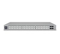 Ubiquiti UniFi Pro Max 48 PoE Géré L3 Gigabit Ethernet (10/100/1000) Connexion Ethernet, supportant l'alimentation via ce port (PoE) 1U Gris
