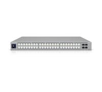 Ubiquiti UniFi Pro XG 48 PoE Géré L3 10G Ethernet (100/1000/10000) Connexion Ethernet, supportant l'alimentation via ce port (PoE) 1U Gris