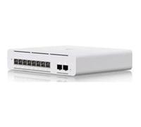 Ubiquiti UniFi Pro XG 8 PoE - Commutateur - C3 - Géré - 8 x 10/100/1000/2.5G/5G/10GBase-T (PoE++) + 2 x 10 Gigabit SFP+ - de bureau, fixation murale - PoE++ (155 W) - AC