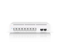Ubiquiti UniFi Pro XG 8 PoE Géré L2/L3 10G Ethernet (100/1000/10000) Connexion Ethernet, supportant l'alimentation via ce port (PoE) Gris