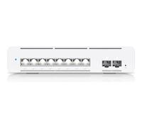 Ubiquiti Commutateur UniFi Pro XG USW‑Pro‑XG‑8‑PoE – 8 ports PoE, géré – Nouveau