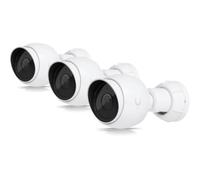 Ubiquiti UVC-G5-Bullet-3 Caméra PoE de nouvelle génération 2K HD pouvant être déployée à l'intérieur ou à l'extérieur, pack de 3.