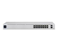 Switch réseau ethernet Gigabit Ubiquiti UniFi USW-16-POE - 16 ports : 8x PoE + 2x SFP