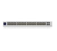 Ubiquiti Commutateur UniFi Switch Standard 48 USW-48 – Géré L2 48 ports 10/100/1000 +4 SFP – Argent