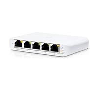 UniFi Switch USW Flex Mini - Commutateur - intelligent - 4 x 10/100/1000 + 1 x 10/100/1000 (PoE+) - de bureau - PoE+