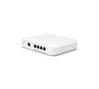 Ubiquiti UniFi Switch Flex XG (USW-FLEX-XG-EU) Commutateur Géré L2 4 Ports 10G Ethernet, PoE, Capacité 82 Gbit/s, Boîtier Polycarbonate, Blanc