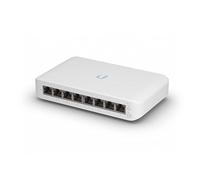 Ubiquiti Networks UniFi Switch Lite 8 PoE Géré L2 Gigabit Ethernet (10/100/1000) Connexion Ethernet, supportant l'alimentation Via ce Port (PoE) Blanc