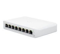 Ubiquiti Commutateur UniFi USW-Lite-8-POE - Géré 8x1GbE (4 PoE+) 52W bureau/mural