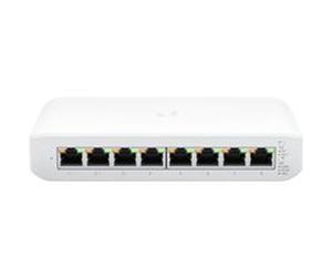Ubiquiti UniFi Switch Lite USW-Lite-8-POE - Commutateur - Géré - 8 x 10/100/1000 (4 PoE+) - de bureau, fixation murale - PoE+ (52 W) G