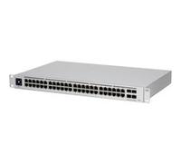 Ubiquiti UniFi Switch PRO 48 - Commutateur - C3 - Géré - 48 x 10/100/1000 + 4 x Ethernet 10 Go SFP+ - Montable sur rack - AC 120/230 V / DC 11.5 V G