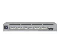 UniFi Switch Pro Max 16 PoE - Commutateur - C3 - Géré - 12 x 10/100/1000 (12 PoE+, 4 PoE++) + 4 x 2.5GBase-T + 2 x 10 Gigabit Ethernet - de bureau,