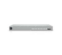 UniFi Switch Pro XG 10 PoE - Commutateur - C3 - Géré - 10 x 100/1000/2.5G/5G/10GBase-T (PoE++) + 2 x 10 Gigabit SFP+ - Montable sur rack - PoE++ (400