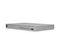 Ubiquiti UniFi Switch Pro XG 10 PoE - Commutateur - C3 - Géré - 10 x 100/1000/2.5G/5G/10GBase-T (PoE++) + 2 x 10 Gigabit SFP+ - Montable sur rack - PoE++ (400 W) G
