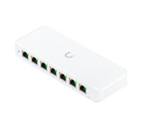 Ubiquiti Commutateur UniFi Ultra 210W - Géré - 7 PoE+ +1 PoE++ - Bureau/Mural - 202W