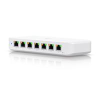 Ubiquiti Ultra 60W Géré L2 Gigabit Ethernet (10/100/1000) Connexion Ethernet, supportant l'alimentation via ce port (PoE) Blanc