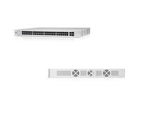 Ubiquiti UniFi Switch US-48-500W - Switch - géré - 48 x 10/100/1000 (PoE+) + 2 x 10 Gigabit SFP+ + 2 x Gigabit SFP - rackable - PoE+