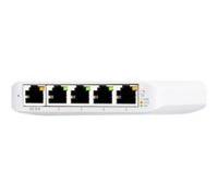 Ubiquiti Networks UniFi Switch Flex Mini (3-pack) Géré Gigabit Ethernet (10/100/1000) Connexion Ethernet, supportant l'alimentation via ce port (PoE) Blanc