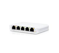 Ubiquiti UniFi Switch USW Flex Mini - Commutateur - intelligent - 4 x 10/100/1000 + 1 x 10/100/1000 (PoE+) - de bureau - PoE+ (pack de 3)