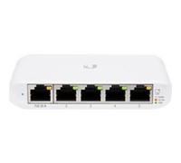 Ubiquiti Networks UniFi Switch Flex Mini (3-pack) Géré Gigabit Ethernet (10/100/1000) Connexion Ethernet, supportant l'alimentation via ce port (PoE) Blanc