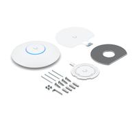 Ubiquiti U6+ point d'accès réseaux locaux sans fil 2402 Mbit/s Blanc Connexion Ethernet, supportant l'alimentation via ce port (PoE)