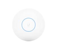 Ubiquiti U6+ point d'accès réseaux locaux sans fil 2402 Mbit/s Blanc Connexion Ethernet, supportant l'alimentation via ce port (PoE)