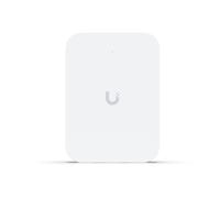 Ubiquiti UniFi U7-IW - Point d’Accès Mural WiFi 7, 4 Flux Spatiaux, Switch PoE Intégré 3× 2.5 GbE, Couverture 115 m², MU-MIMO, Gestion Hotspot 2.0, Blanc