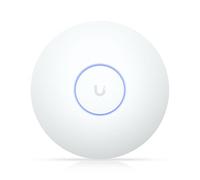 Ubiquiti Point d'accès UniFi U7 Long-Range WiFi 7 double bande 7300 Mbps PoE Blanc