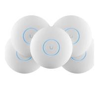 Ubiquiti Point d'accès AP U7‑PRO Set de 5 – Wi‑Fi 6E 5700 Mbit/s, 2.5 GbE, Blanc