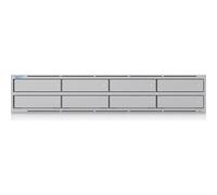 Ubiquiti Serveur NAS UNAS-PRO-8 Rack 2U, Cortex-A57, 16 Go, Gris