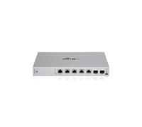 Ubiquiti UniFi US-XG-6POE : Commutateur Géré 4x 10G Ethernet + 2x SFP+ (1U, PoE, 120 Gbit/s, IEEE 802.3bt) Gris