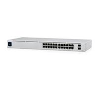 Ubiquiti UniFi USW-24 - Switch 24 ports 10/100/1000 Mbps + 2 ports SFP dédiés