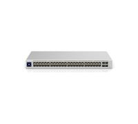 UniFi Switch USW-48 - Commutateur - Géré - 48 x 10/100/1000 + 4 x Gigabit SFP - Montable sur rack, de bureau