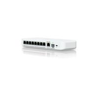 Ubiquiti UniFi USW-FLEX-2.5G-8 Switch manageable L2 8 ports 2.5G Ethernet RJ-45, 1 port 10G, 1 SFP+, 60 Gbit/s, PoE, VLAN, montage bureau/mur