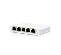 Ubiquiti UniFi USW Flex Mini Géré L2 Gigabit Ethernet (10/100/1000) Connexion Ethernet, supportant l'alimentation via ce port (PoE) Blanc