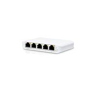 Ubiquiti UniFi USW-Flex-Mini - Switch Géré L2 Gigabit Ethernet 5 ports RJ45 10/100/1000, PoE, 10 Gbit/s, IEEE 802.3af/at, Blanc