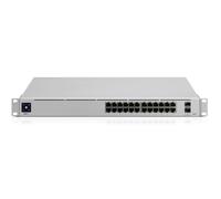 Ubiquiti UniFi USW-PRO-24 Network Switch Managed L2/L3 Gigabit Ethernet (10/100/1000) Silver