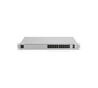 Ubiquiti UniFi USW-PRO-24 Switch Gigabit Ethernet L2/L3 Géré 24 Ports RJ-45 + 2 Ports SFP+ 10G Montage en Rack 442.4x285.4x43.7mm